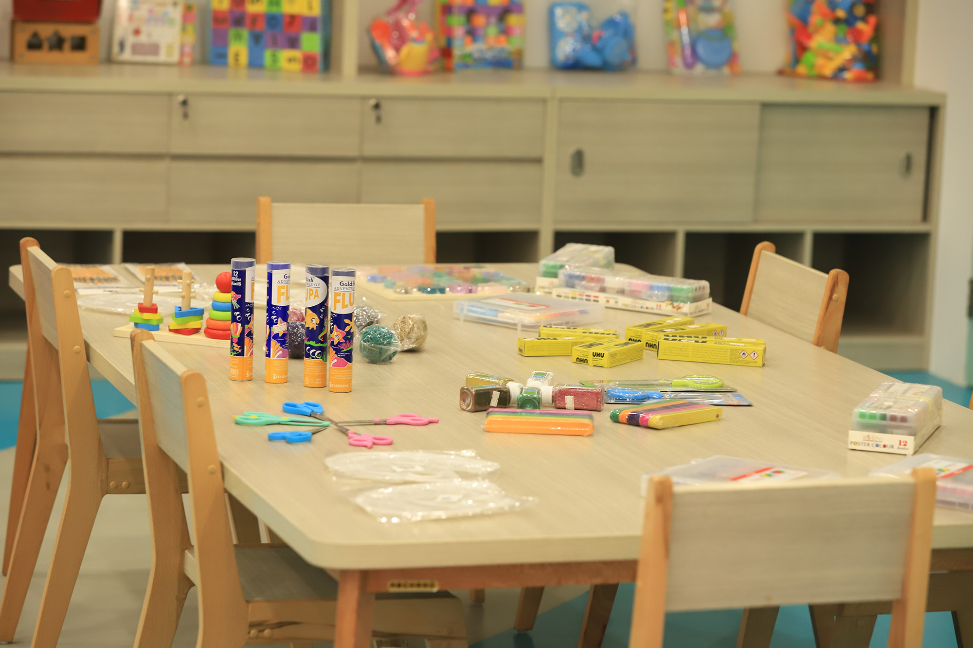 Purpose Built Classrooms